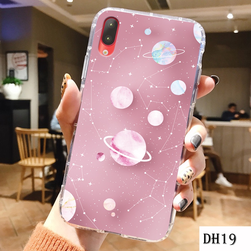 Ốp lưng dẻo Vsmart STAR  in hình hoa xinh xắn, hiện đại , thời trang ,phong cách