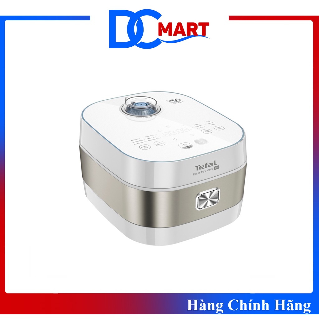 [Mã ELHADEV giảm 4% đơn 300K] Nồi cơm điện cao tần Tefal 1.5 lít RK762168 - Hàng Chính Hãng