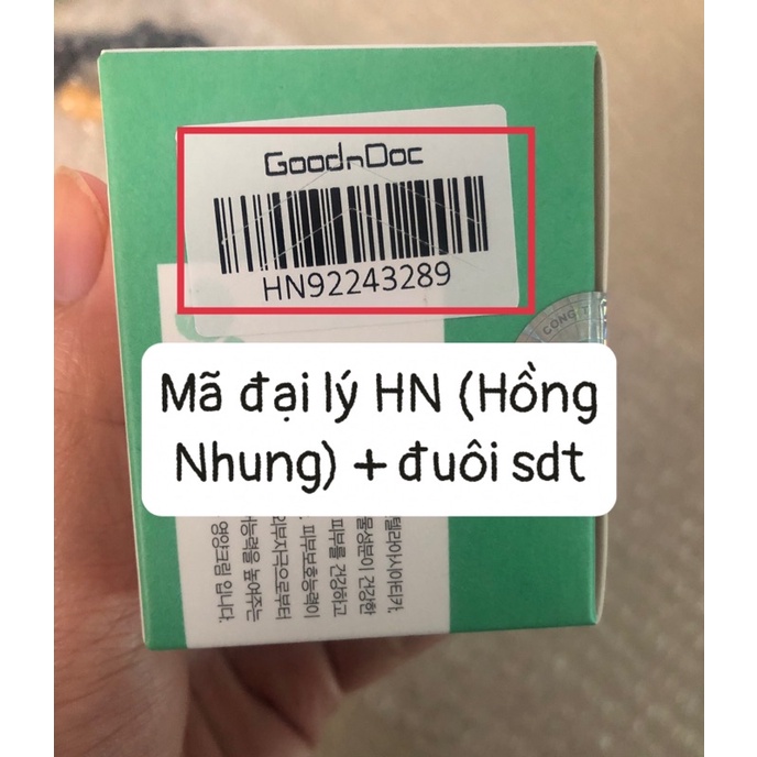 [HÀNG CÔNG TY] Kem Rau Má Dưỡng Ẩm Phục Hồi GoodnDoc Centella Repair