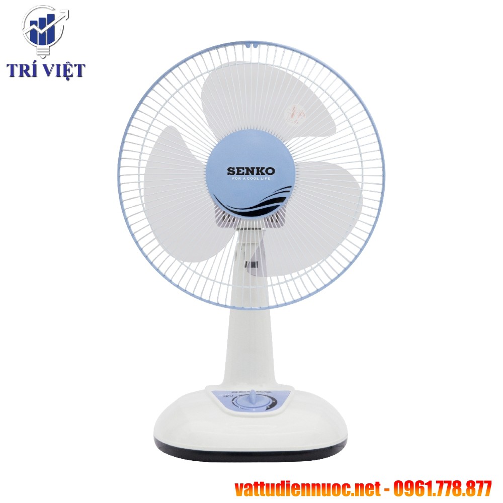 Quạt bàn Senko B1213 F16 thay mẫu cũ B113