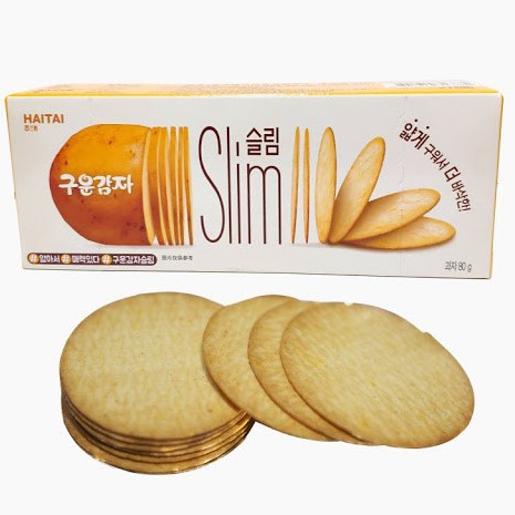 Bánh khoai tây Hàn Quốc Slim 80g