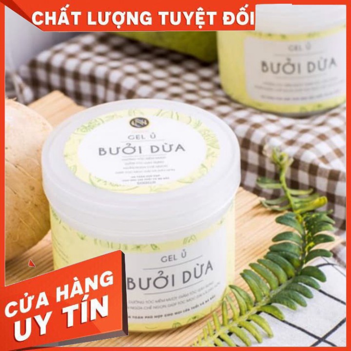 GEL Ủ BƯỞI DỪA ARGAN - Gel Ủ Bưởi Dừa Nga Hoàng-GEL Ủ XẢ BƯỞI DỪA ARGAN CHÍNH HÃNG CỦA NGA HOÀNG
