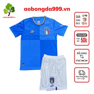 Bộ quần áo thể thao - quần áo đá bóng đội tuyến Ý Italia mẫu có cổ vải cao cấp đủ mẫu - aobongda999.vn