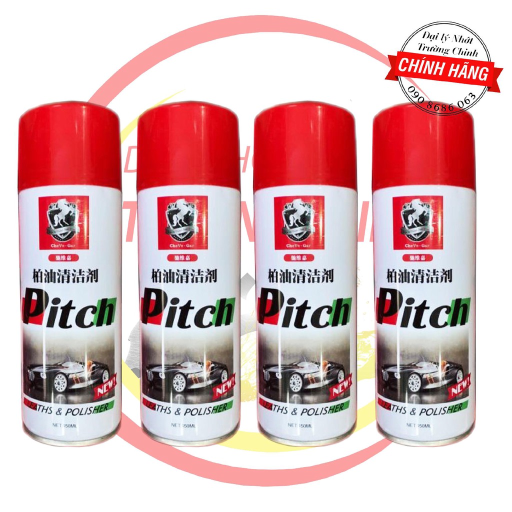 Chai tẩy nhựa đường Pitch 450ML