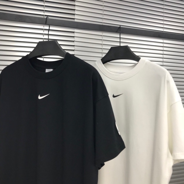 Áo thun ngắn tay Nike Air x Fear Of God logo T-shirt ss20