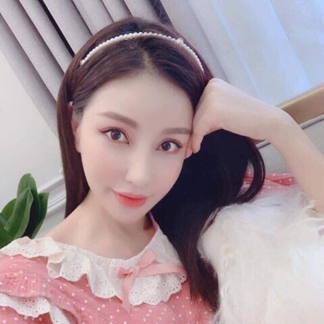Bờm tóc đính hạt siêu hot