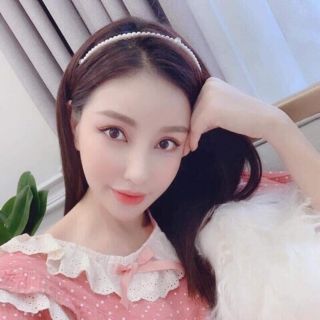 Bờm tóc đính hạt siêu hot
