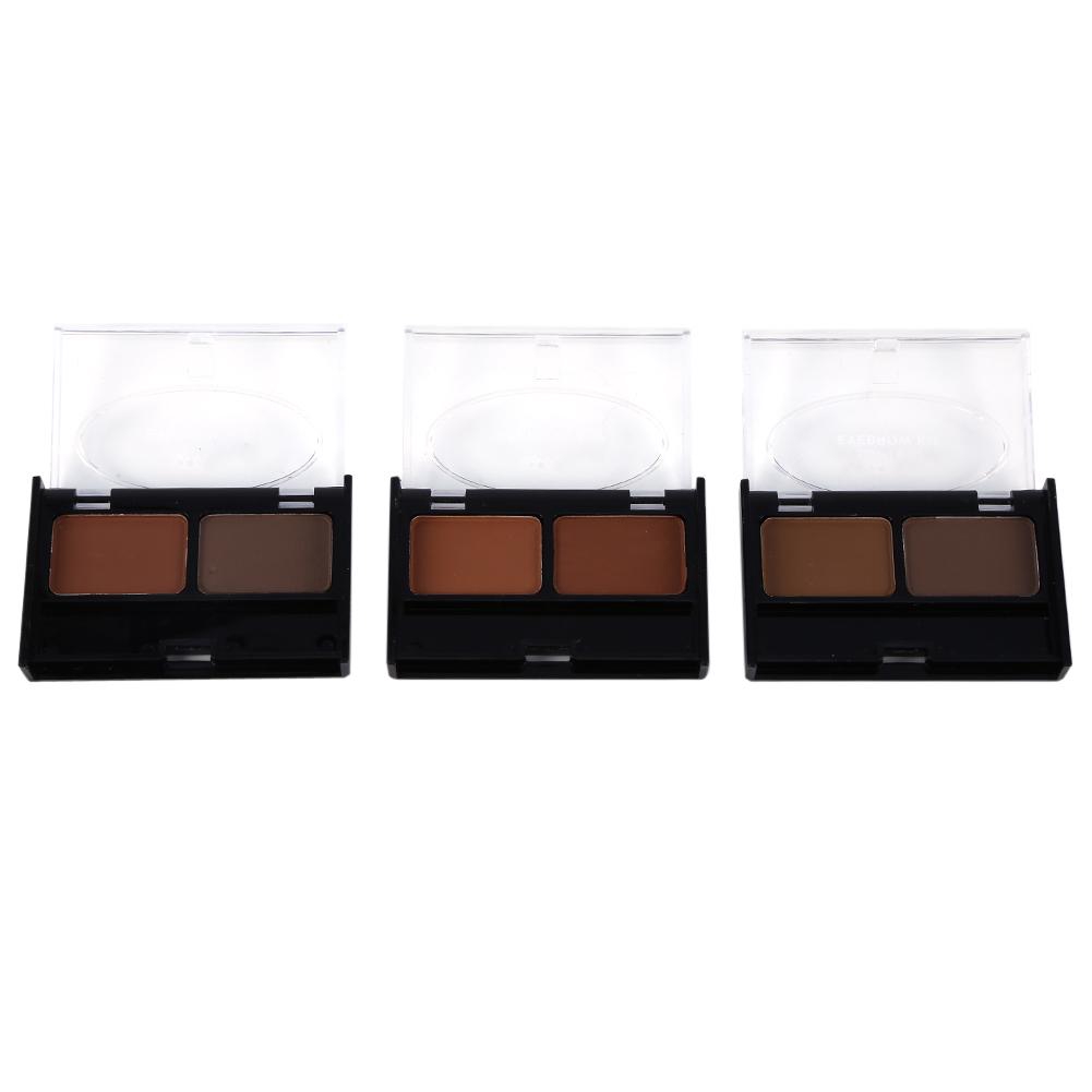 (hàng Mới Về) Bộ Phấn Kẻ Lông Mày Boda Chống Thấm Nước Màu Sắc Tự Nhiên | BigBuy360 - bigbuy360.vn