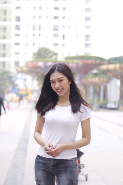 Áo phông trơn cộc tay | BigBuy360 - bigbuy360.vn