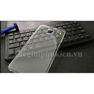 Ốp lưng silicon dẻo trong suốt SamSung Galaxy A9/A910/A9 Pro