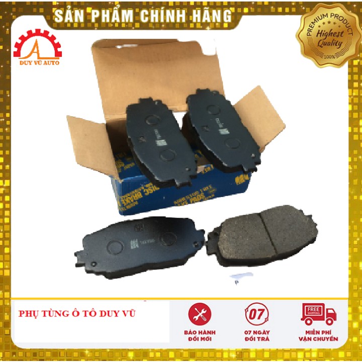 MÁ PHANH TRƯỚC TOYOTA VIOS 2008, 2009, 2010, 2011, 2012, 2013, BỐ THẮNG TRƯỚC TOYOTA VIOS 2008-2013 HIỆU MK