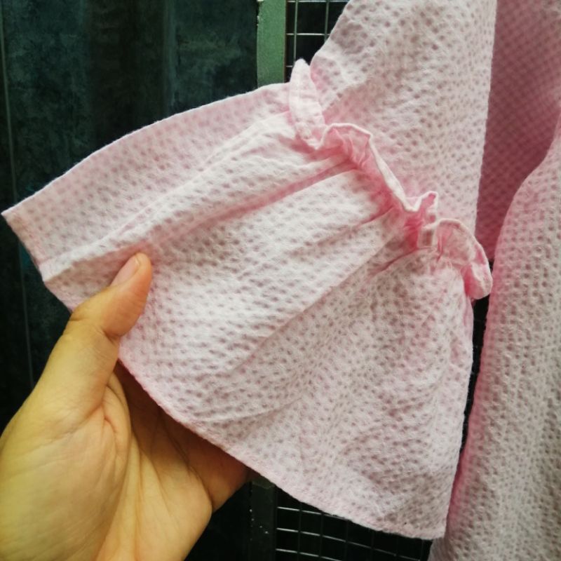 Áo sơ mi xô Nhật Secondhand. 1202