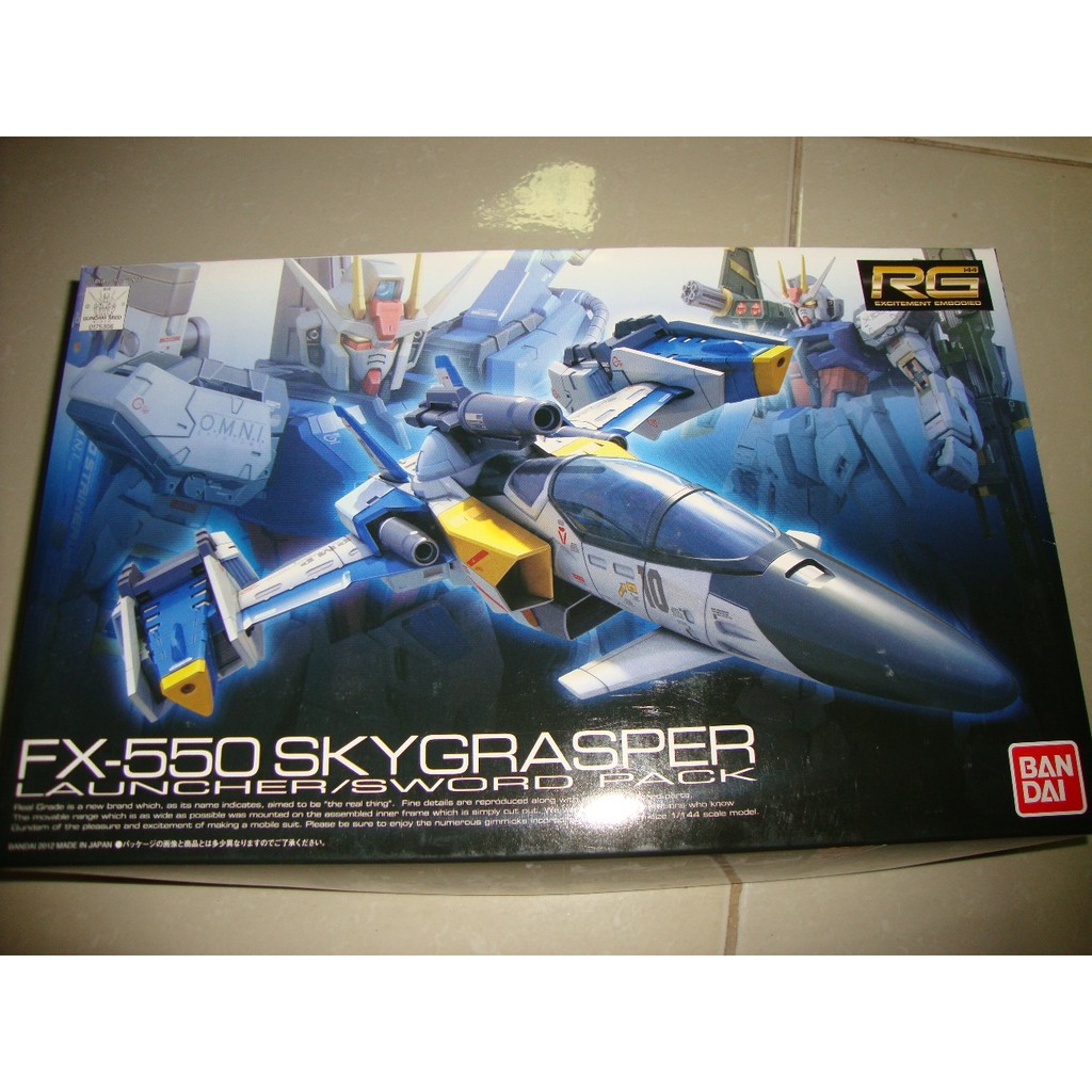 Mô hình lắp ráp RG 1/144  Sky Grasper