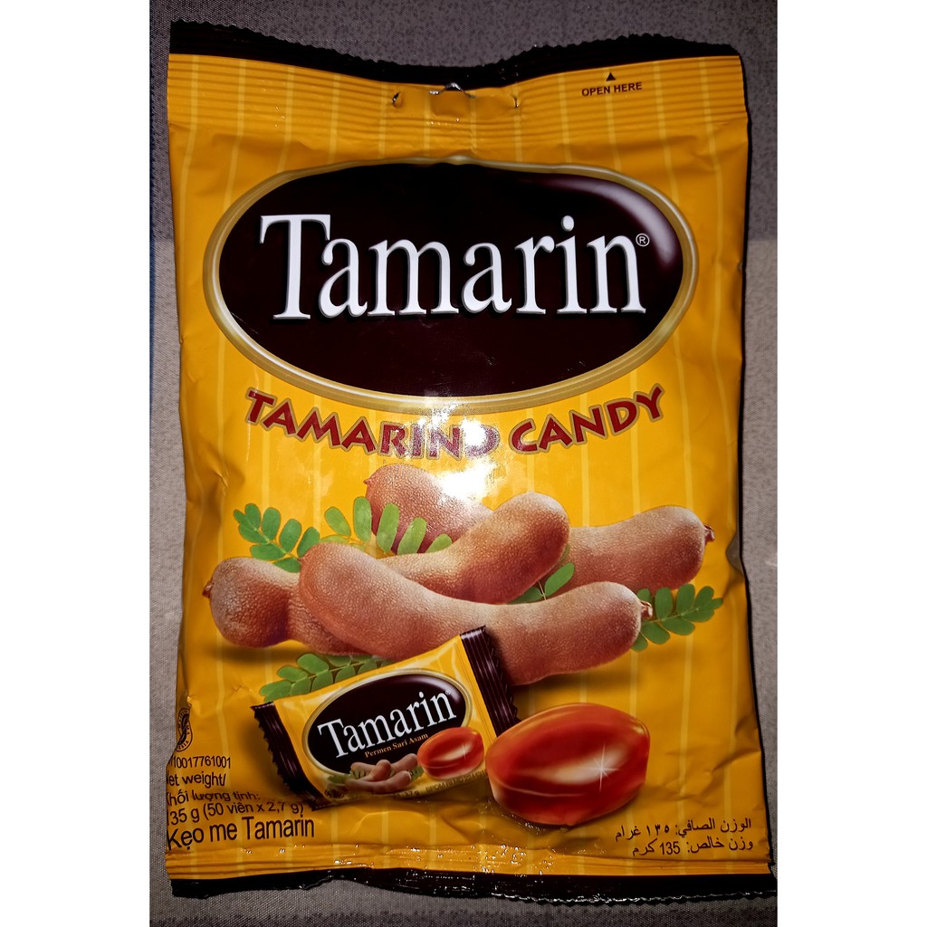 Kẹo me Tamarin gói 135g