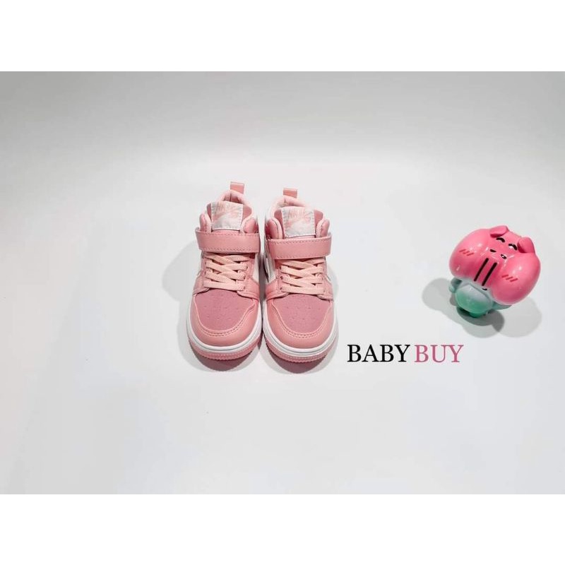 Suêu hót giày sneaker chi bé gái (JD Hồng Đậm)