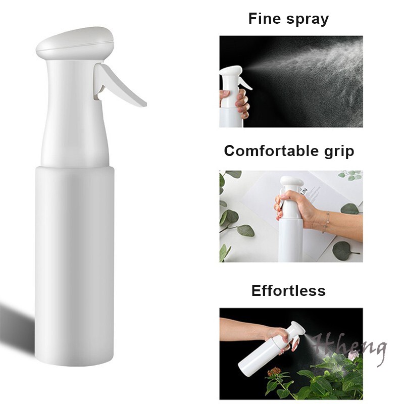Spray Bottle Continuous Automatic Hair Beauty Hairdressing Watering Fine Mist Water Spray Bottle