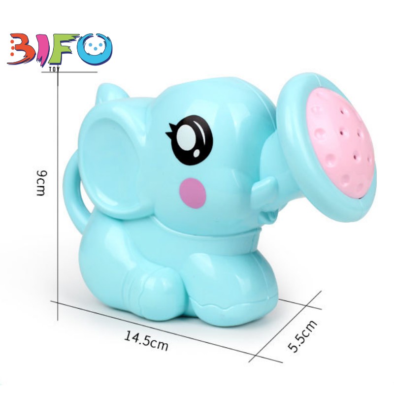 [Mã LIFE0503TOYS giảm 10% đơn 0Đ] Đồ chơi nhà tắm chú voi vui nhộn cho bé (có thể dùng để tưới cây)