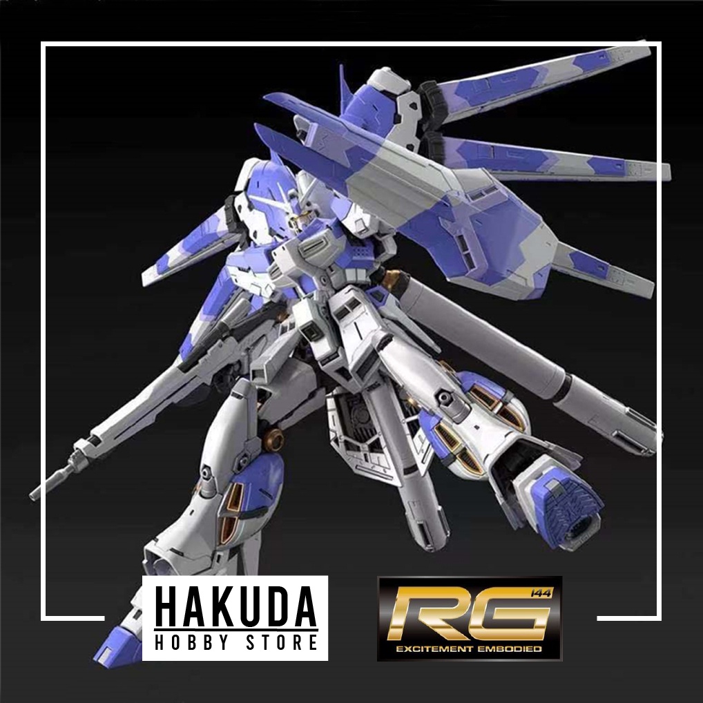 Mô hình RG 36 1/144 Hinu Hi nu Gundam - Chính hãng Bandai Nhật Bản