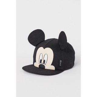 Mũ cotton HM  họa tiết chuột Mickey dễ thương