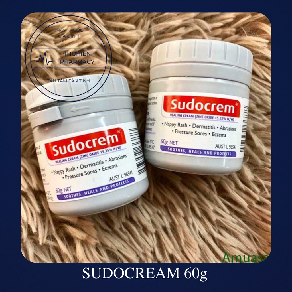 KEM CHỐNG HĂM TÃ SUDOCREAM 60g