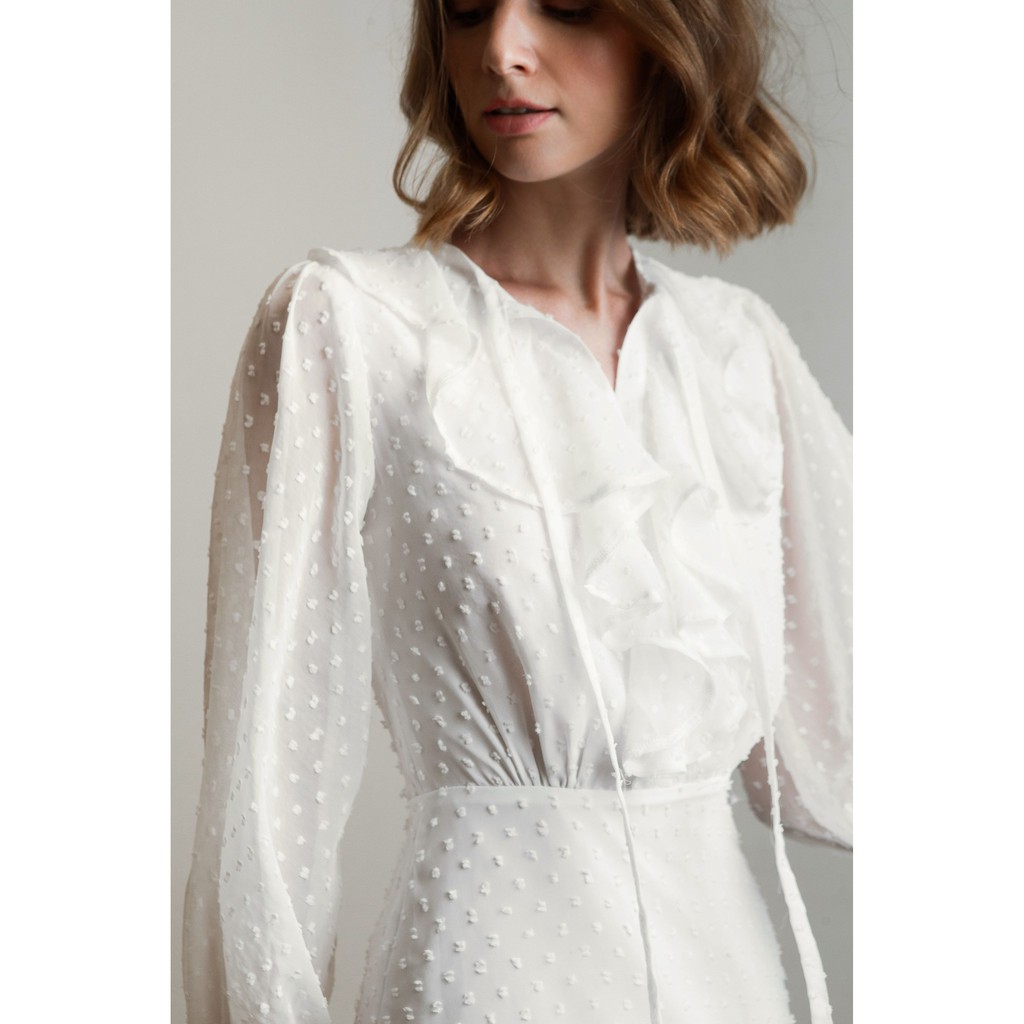 Đầm Kiểu Nữ Bèo Ngực - EDINI - D1500