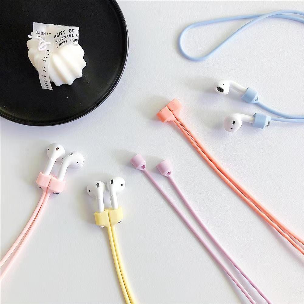 Dây Đeo Tai Nghe Bluetooth Không Dây Từ Tính Bằng Silicon Chống Thất Lạc Cho Airpods pro 2 3 pro Xiaomi Huawei Honor