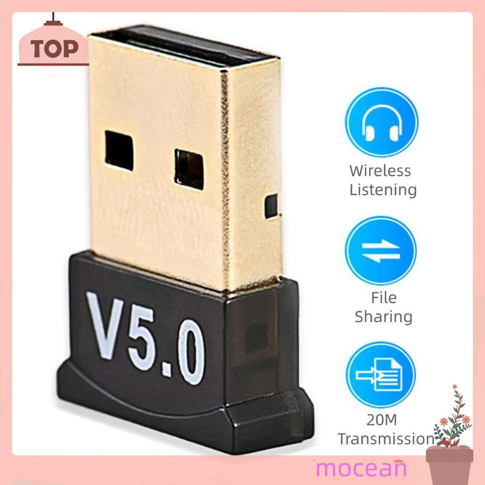 Bộ Chuyển Đổi Âm Thanh Mocean Usb Bluetooth 5.0 Cho Máy Tính | BigBuy360 - bigbuy360.vn