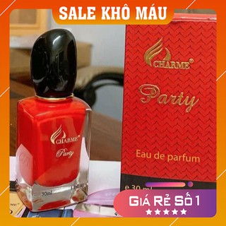 Nước hoa charme party nước hoa chính hãng