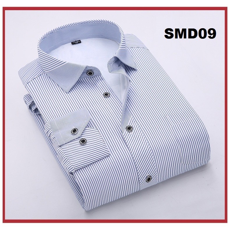 Áo sơ mi nam lót nhung SMD25
