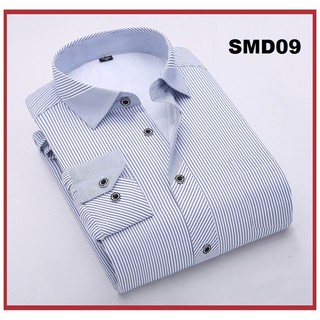 Áo sơ mi nam lót nhung smd25
