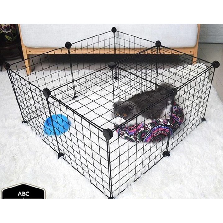 Tủ Sắt Lắp Ghép Đa Năng, Tủ Đựng Quần Áo Trang Trí 10 ô  (Tặng kèm chốt và búa )