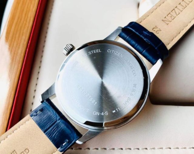 Đồng hồ nam Citizen AK5000-03A - máy Quartz (pin) - Dây da - sz42 | BigBuy360 - bigbuy360.vn