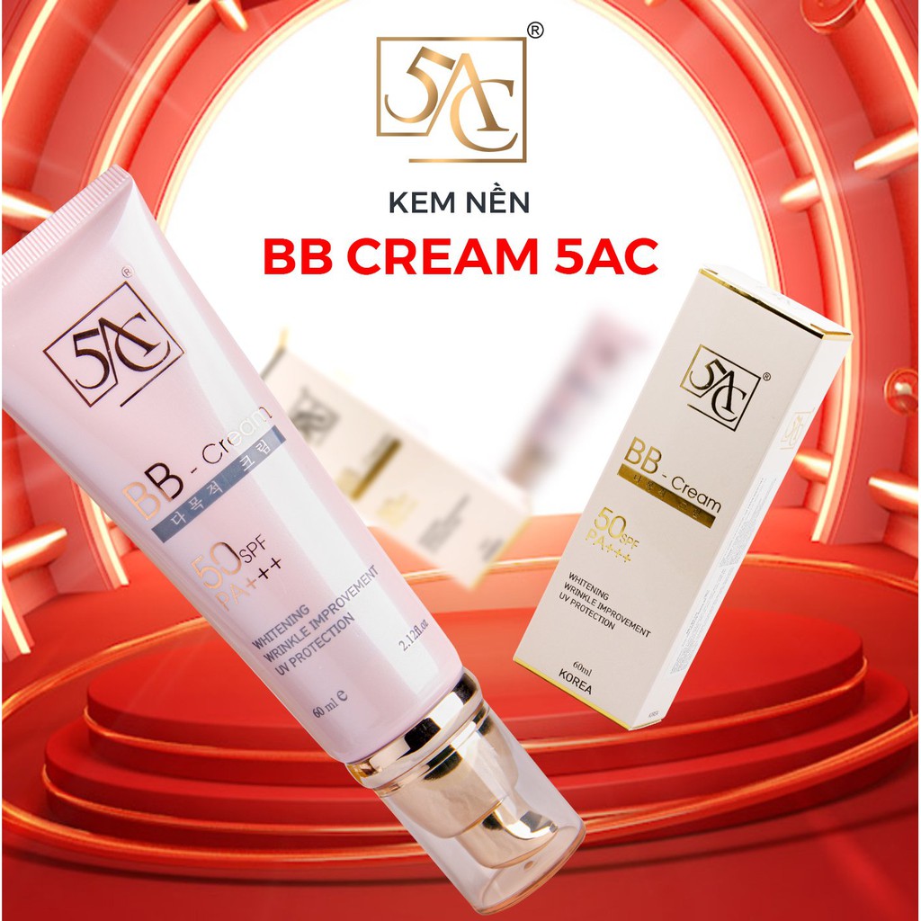 Kem nền BB Cream 5AC Hàn Quốc | BigBuy360 - bigbuy360.vn