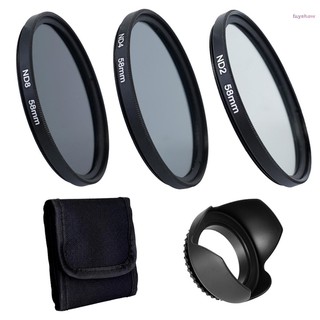 Ống Kính Lọc Máy Ảnh Chuyên Nghiệp Cho Canon Camera Dslr 58mm
