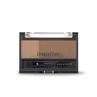 Bột Tán Chân Mày Innisfree Twotone Eyebrow Kit