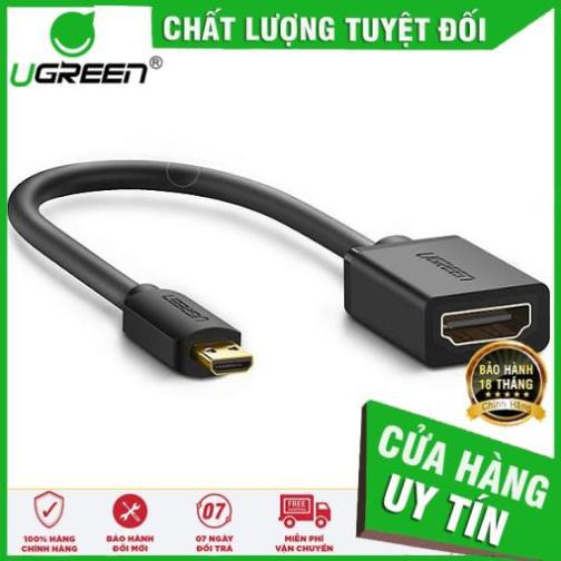 Cáp chuyển đổi HDMI to Micro HDMI chính hãng cao cấp Ugreen 20134 ✔HÀNG CHÍNH HÃNG ✔