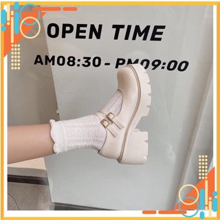 J &t fd Giày lolita đế cao