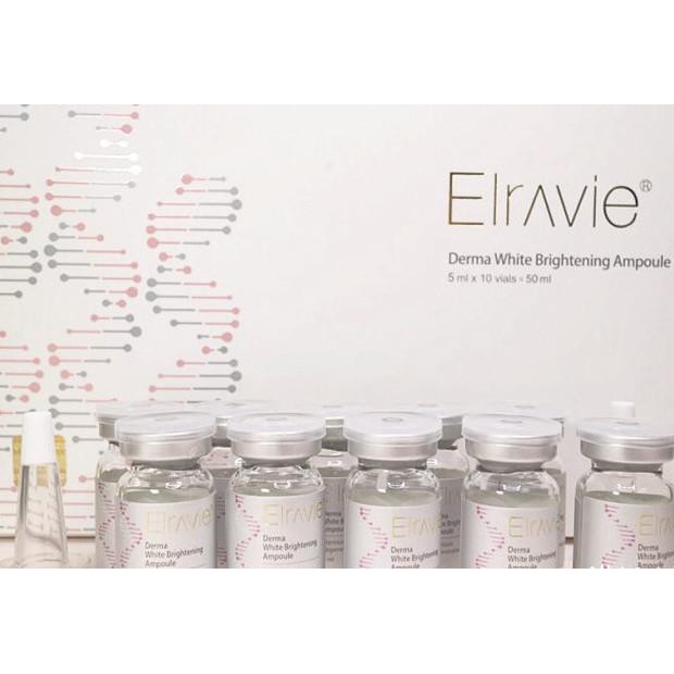 Serum dưỡng trắng tái tạo da Elravie hộp 12 chai