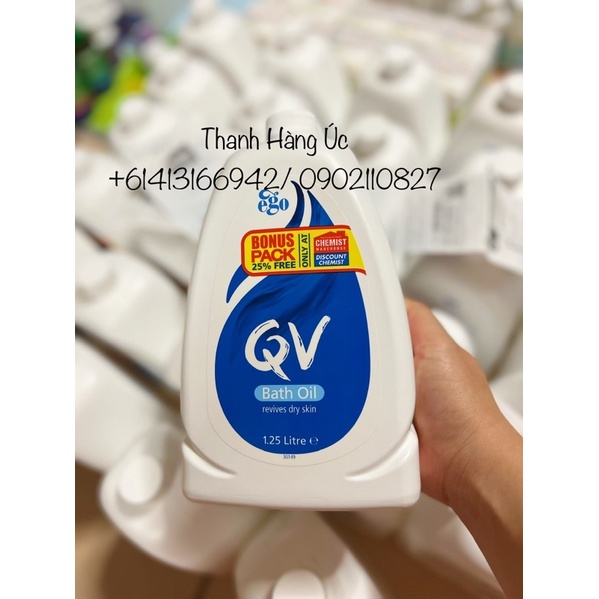 Sữa Tắm QV Bath Oil 1,25 Lit