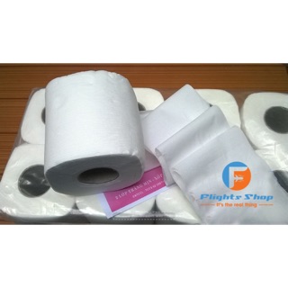 Khăn giấy cuộn, giấy cuộn vệ sinh loại nhỏ 2 lớp