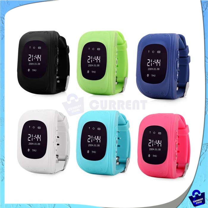 Đồng Hồ Thông Minh Q50 Hỗ Trợ Định Vị GPS Cho Trẻ Em