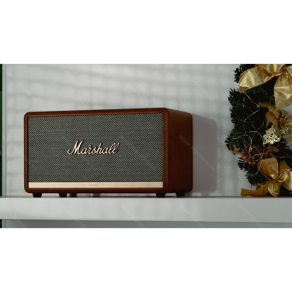 Loa Bluetooth Marshall Stanmore II  Bluetooth 5.0, Công suất 80W, 1 loa Woofer, 2 loa Tweeter - BHành 12tháng