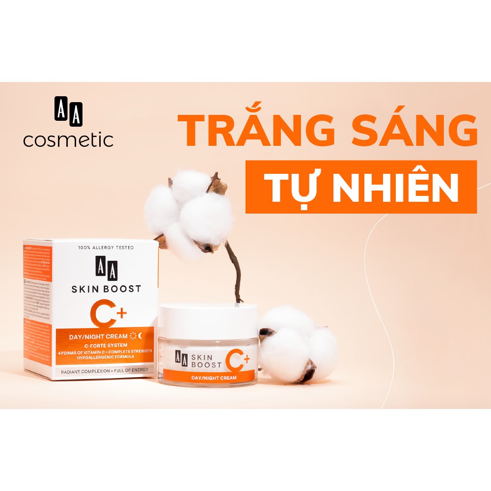 Kem dưỡng trắng AA Cosmetic [NHẬP KHẨU] giúp làm mờ thâm nám nâng tông