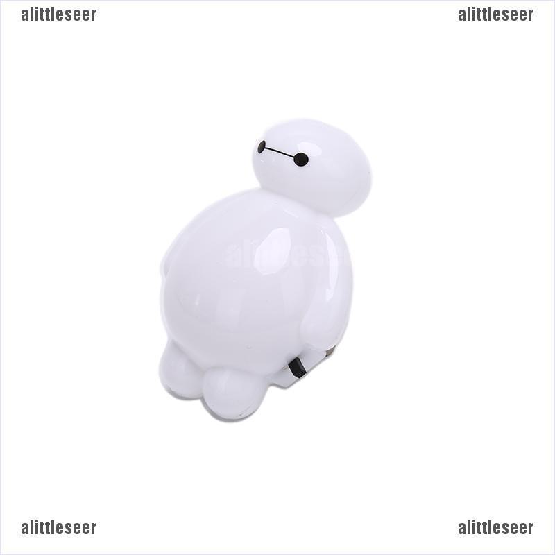 Bóng Đèn LED BayMax Big Hero 6 Tiết Kiệm Năng Lượng Thiết Kế Dễ Thương