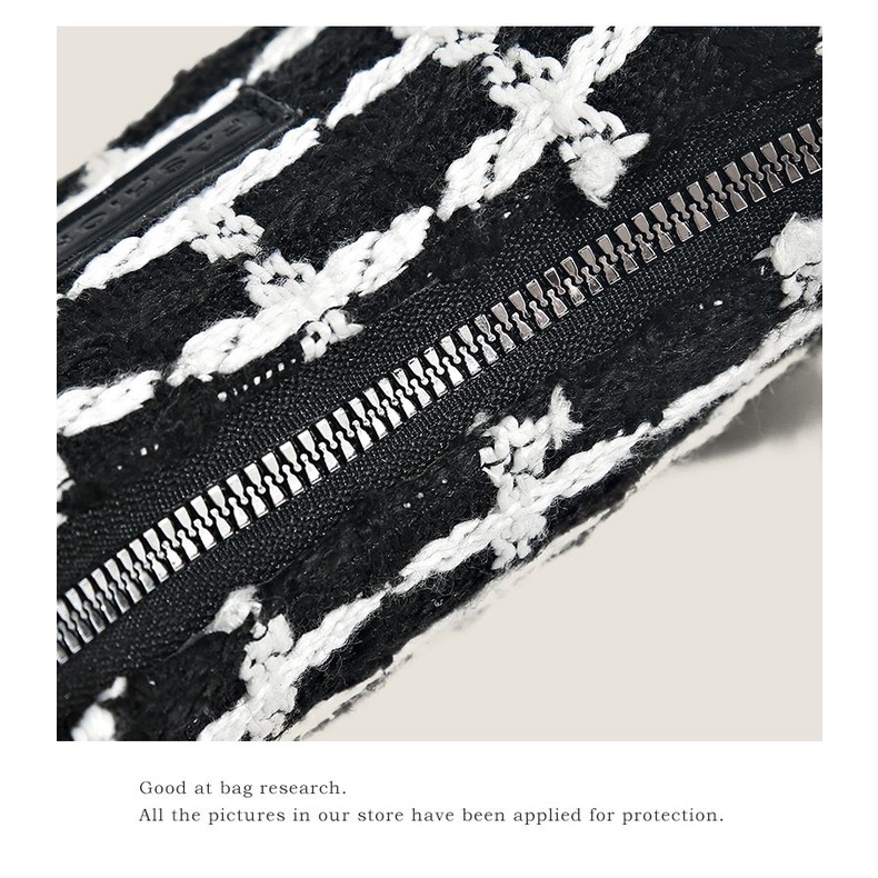 Túi vải đeo vai Chuwanglin kiểu dáng nhỏ xinh thời trang cho nữ