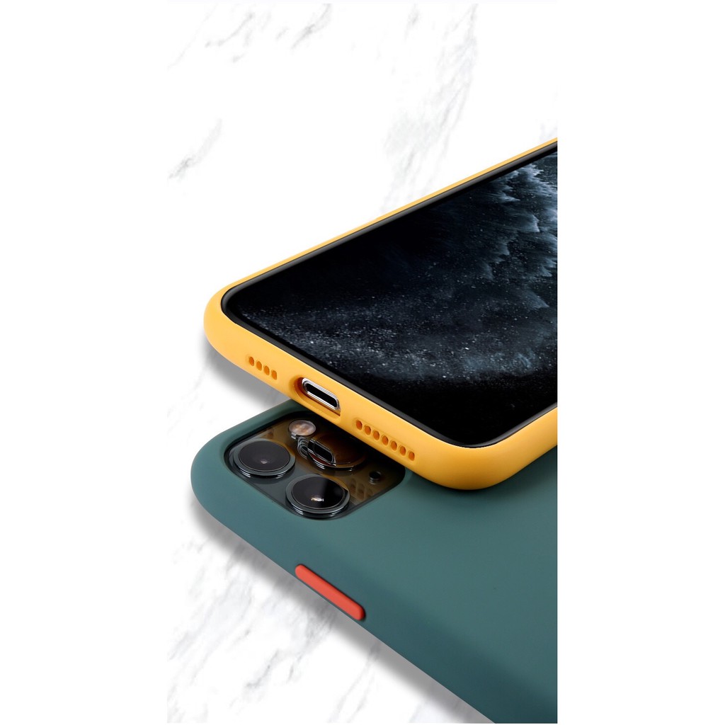 Ốp lưng chống bẩn cao cấp MY COLORS dành cho iPhone 11, 11 Pro, 11 Pro Max, Bản nâng cấp, đẹp hơn, bền hơn GIÁ SỈ