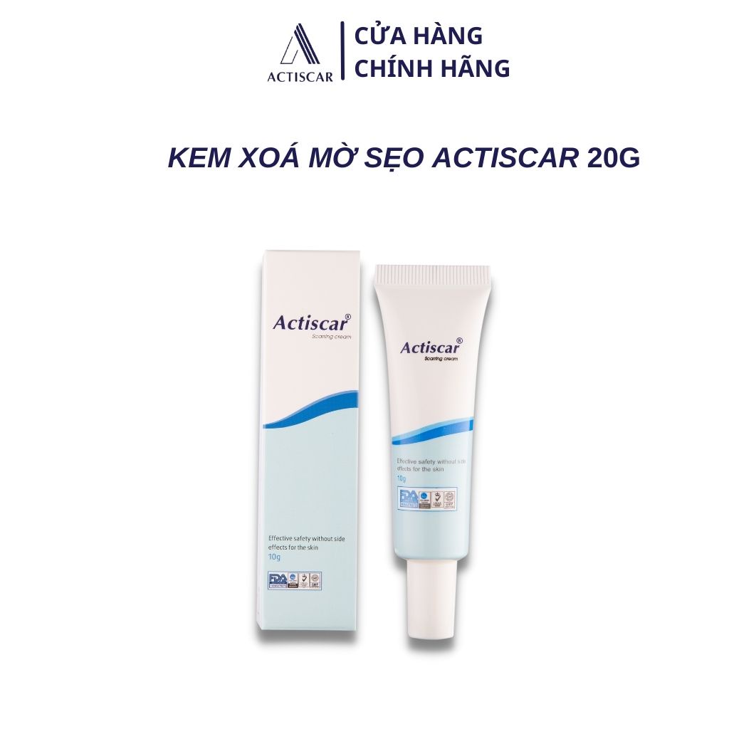 Kem Xoá Mờ Sẹo Actiscar 20g