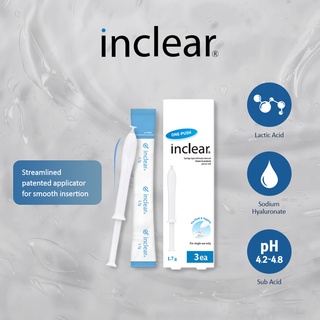 Gel phụ khoa Inclear Nhật bản (lẻ)