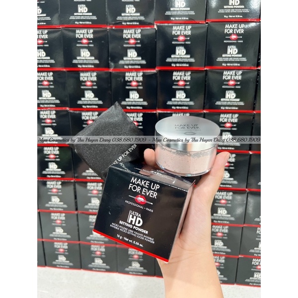 Phấn Phủ Bột Make Up For Ever Ultra HD Setting Powder