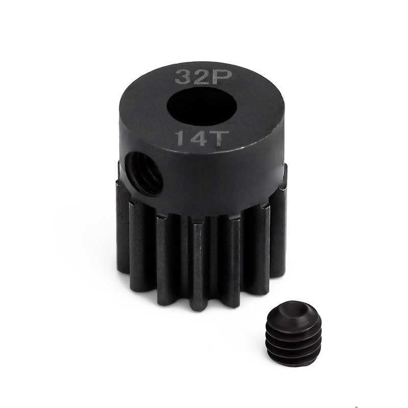 Bánh Răng Động Cơ 5mm 32P 13T 14T 15T 16T 17T 18T 19T 20T 21T 54T Cho Xe Điều Khiển Từ Xa 1/10 1/8